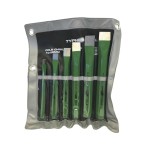 COLD CHISEL SET 10 - 25MM 6 PCE TYPHOON