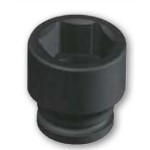 IMPACT SOCKET 1.1/2 DR X 85MM (6PT) TYPHOON
