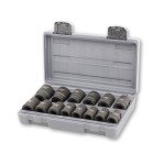 IMPACT SOCKET SET 1/2 DR METRIC 14 PCE TYPHOON