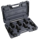 INHEX IMPACT SOCKET SET 3/4DR METRIC 14 - 27MM 7 PCE TYPHOON