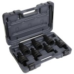 INHEX IMPACT SOCKET SET 1DR 14-27MM 7 PCE TYPHOON