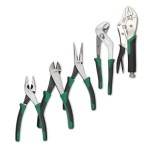 PLIER SET 5 PCE 70750 TYPHOON