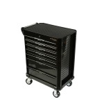 TOOL TROLLEY 7 DRAW BLACK TYPHOON