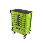 TOOL TROLLEY 7 DRAW GREEN TYPHOON
