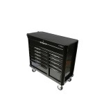 TOOL TROLLEY 12 DRAW BLACK TYPHOON
