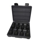 INHEX IMPACT SOCKET SET 3/4DR AF 9/16 - 1IN 8 PCE TYPHOON