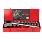 SOCKET SET 3/4 DR AF & METRIC 7/8 - 2IN | 22 - 50MM 26 PCE TYPHOON