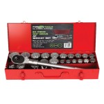 SOCKET SET 3/4 DR AF 3/4 - 2IN 24 PCE TYPHOON