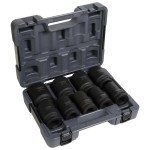 IMPACT SOCKET SET DEEP 1IN DR AF 1-2IN 9 PCE TYPHOON
