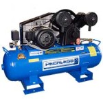 COMPRESSOR PEERLESS INDUSTRIAL 5.5HP 3PH 100PSI PV25 545LPM