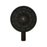 V80 AIR FILTER CANISTER T/S PV25 545LPM COMPRESSOR