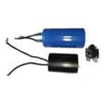 CAPACITORS RESET BUTTON KIT - 2.5HP