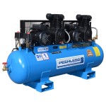AIR COMPRESSOR PT30 TWIN PUMP MOTOR ELECTRIC
