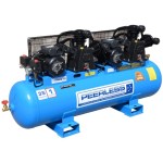 AIR COMPRESSOR PT35 TWIN PUMP HIGH PRESSURE ELECTRIC