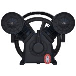 V90 SINGLE STAGE PUMP C/W PULLEY