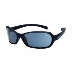 SAFETY GLASSES BOLLE HURRICANE BLACK FRAME SMOKE LENS AS/AF