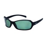 SAFETY GLASSES BOLLE HURRICANE BLACK FRAME GREEN POLARISED LENS