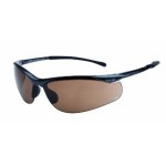 SAFETY GLASSES BOLLE CONTOUR DARK GUN FRAME PLATINUM BRONZE LENS AS/AF