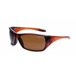 SAFETY GLASSES BOLLE VOODOO BROWN LENS AS/AF