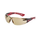 SAFETY GLASSES BOLLE RUSH+ PLATINUM TWILIGHT LENS AS/AF