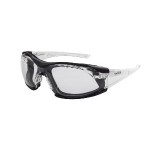 SAFETY GLASSES BOLLE RUSH SEAL CLEAR LENS AS/AF