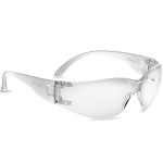 SAFETY GLASSES BOLLE B-LINE BL30 TRANSLUCENT TEMPLE RIMLESS CLEAR LENS AS/AF