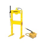 ENERPAC H-FRAME PRESS 100T WITH RR1006 CYLINDER HAND PUMP IPH10080A