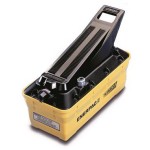 ENERPAC AIR HYDRAULIC PUMP 3/3 TREADLE 700 BAR 2081 CM3 OIL PATG1102N