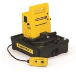 ENERPAC ELECTRIC HYDRAULIC PUMP COMPACT 3/2 MANUAL 1.9L OIL PUD1200E
