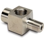 ENERPAC GAUGE ADAPTOR 1/2 PORT X 3/8 MALE X 3/8 NPT FEMALE X 71MM GA1
