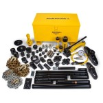 ENERPAC HYDRAULIC CYLINDER & HAND PUMP SET 12.5T 53 ATTACHMENT MS21020