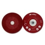 PAD BACK-UP FIBRE DISCS RIBBED CUBITRON II RED 125MM 3M