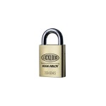 PADLOCK LOCKWOOD DEADLATCH 334B45/138/D5KD KEYED TO DIFFER