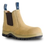 BOOT MERCURY STEEL TOE HRO SOLE PULL ON WHEAT SZ 10.5 BATA