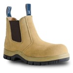 BOOT MERCURY STEEL TOE HRO SOLE PULL ON WHEAT SZ 6.5 BATA