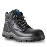 BOOT SATURN STEEL TOE HRO SOLE L/UP BLACK SZ 8 BATA