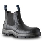 BOOT HERCULES STEEL TOE HRO SOLE PULL ON BLACK SZ 11 BATA