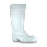 GUMBOOT UTILITY STEEL TOE PVC EH 400MMH WHITE SZ 11 BATA