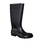 GUMBOOT HANDYMAN NON-SAFETY PVC 400MMH BLACK SZ 13 BATA