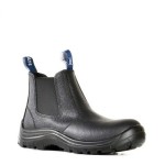 BOOT JOBMATE STEEL TOE HRO SOLE PULL ON BLACK SZ 12 BATA
