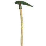 PELICAN PICK WOODEN HANDLE CURVED 635298 CYCLONE