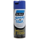 PAINT SPRAY & MARK BLUE 350GM 40013503 DYMARK