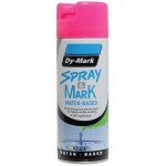 PAINT SPRAY & MARK WATER BASED FLUORO PINK 350GM 40063529 DYMARK