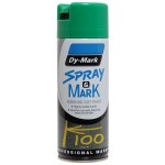 PAINT SPRAY & MARK GREEN 350GM 40013504 DYMARK