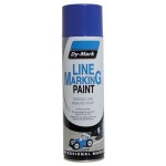 LINE MARKING PAINT BLUE 500G 41015003 DYMARK