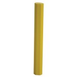 LEVIATHAN LUMBER CRAYONS NO.3 YELLOW BOX 12 12020305 DYMARK