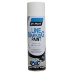 LINE MARKING PAINT WHITE 500GM 41015011 DYMARK