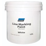 LINE MARKING PAINT WATER BASED WHITE 15L 41011511 DYMARK