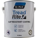 TREADRITE SLIP RESISTANT COATING CLEAR 4L 23060400 DYMARK