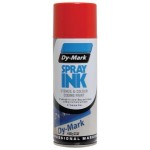SPRAY INK RED 315G 39013502 DYMARK